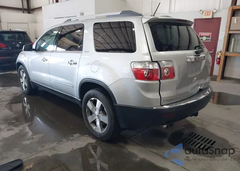2011 GMC Acadia Slt-1 z USA, uszkodzony, nr VIN 1GKKVRED1BJ298022